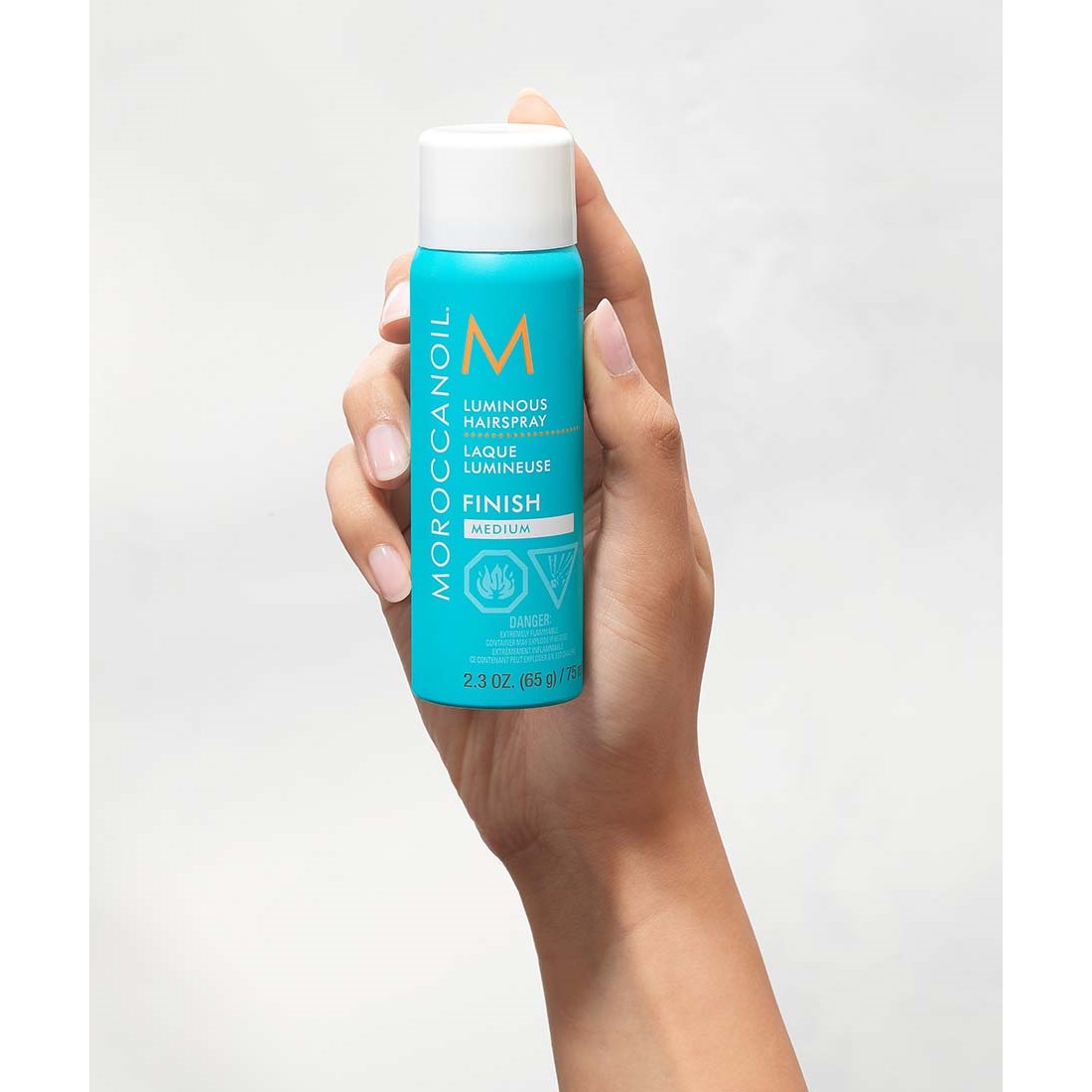 Alternativ bild 1 för Moroccanoil Luminous Hairspray Finish - Medium 75 ml