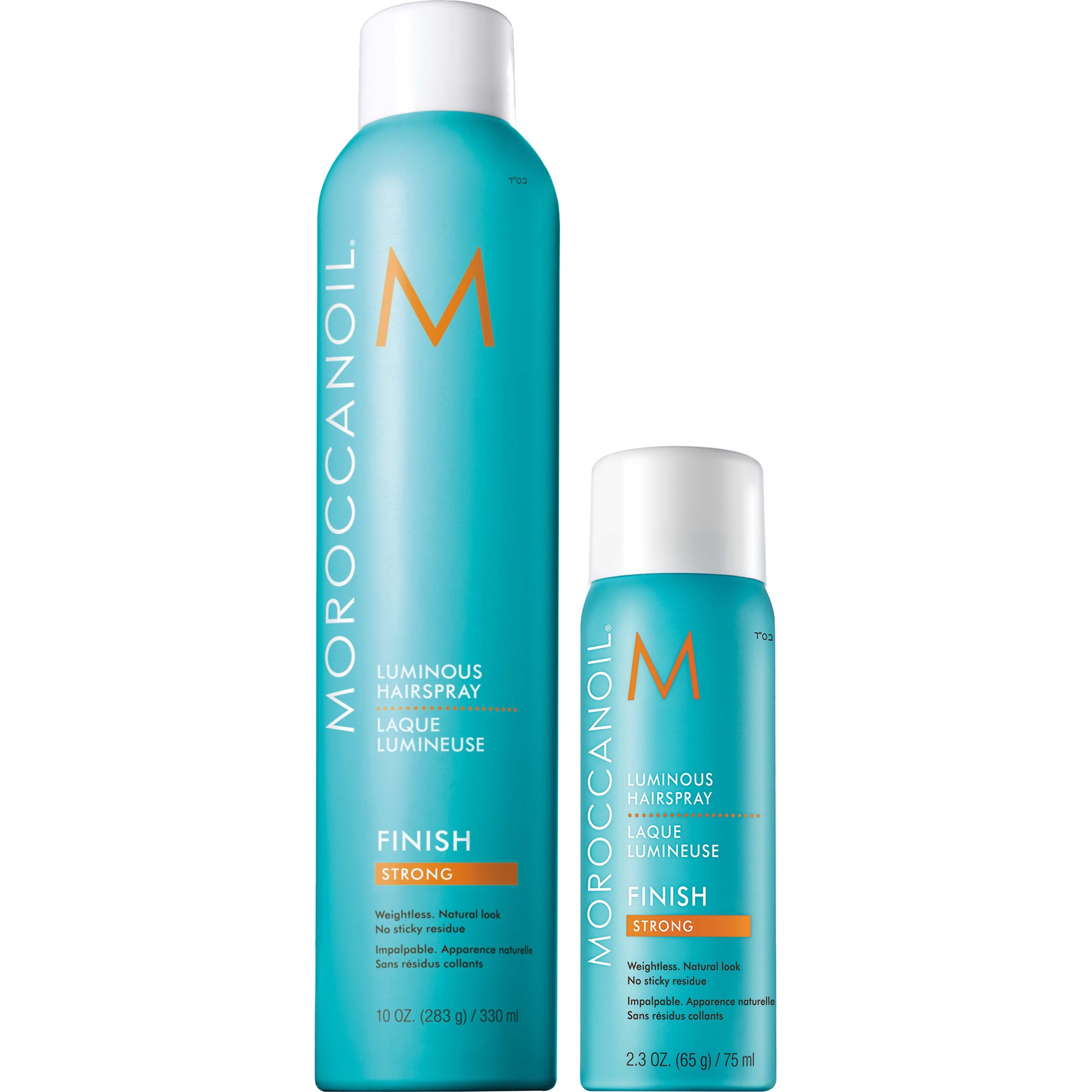 Moroccanoil Luminous Hairspray Strong 330 ml & Travel size 75 ml