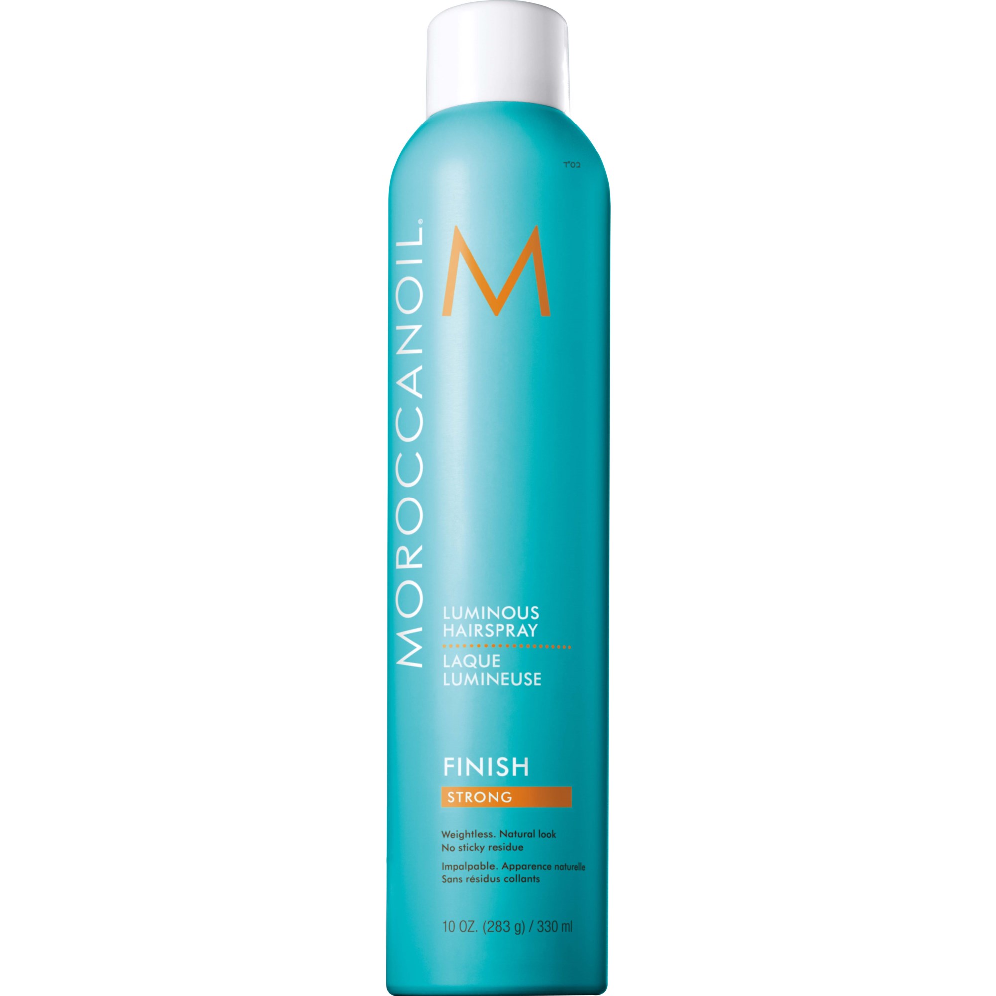 Läs mer om Moroccanoil Finish Luminous Hairspray Strong 330 ml