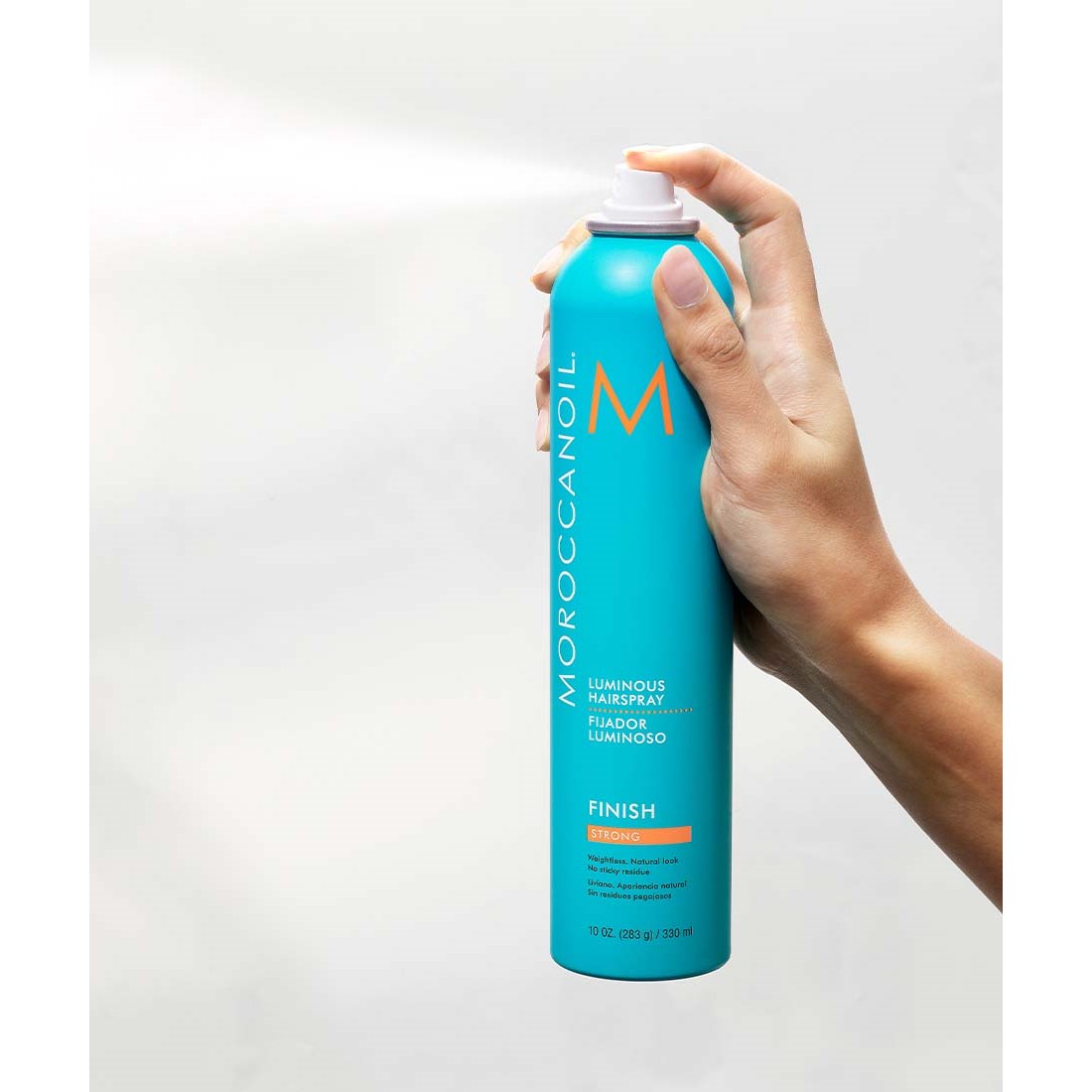 Alternativ bild 1 för Moroccanoil Luminous Hairspray Finish - Strong 330 ml