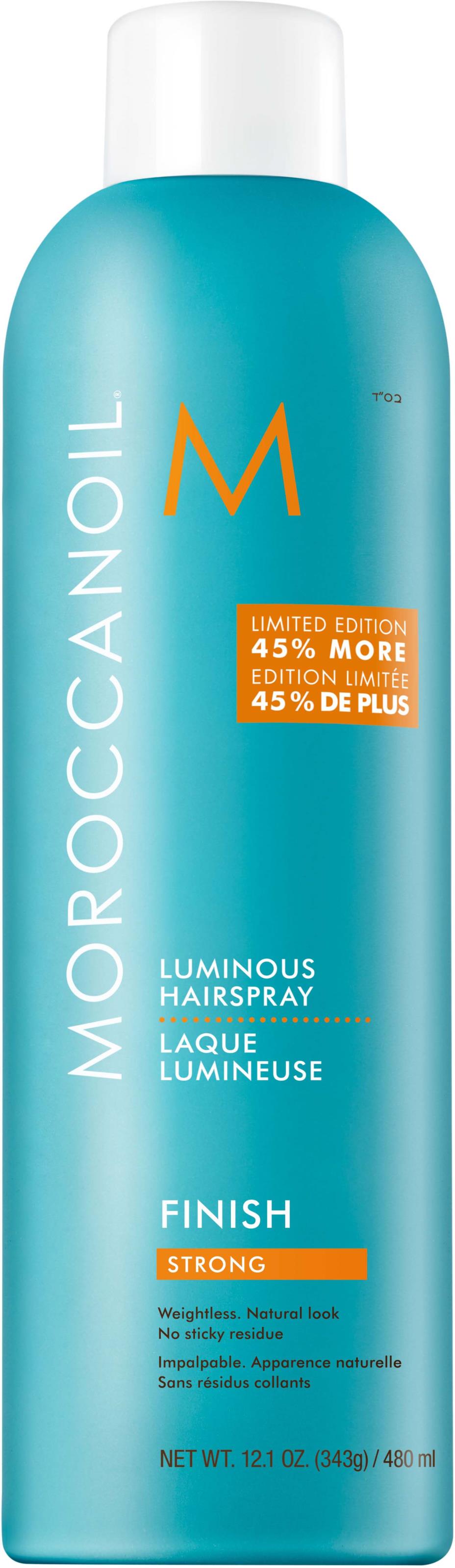Moroccanoil Finish Luminous Hairspray Strong 480 ml