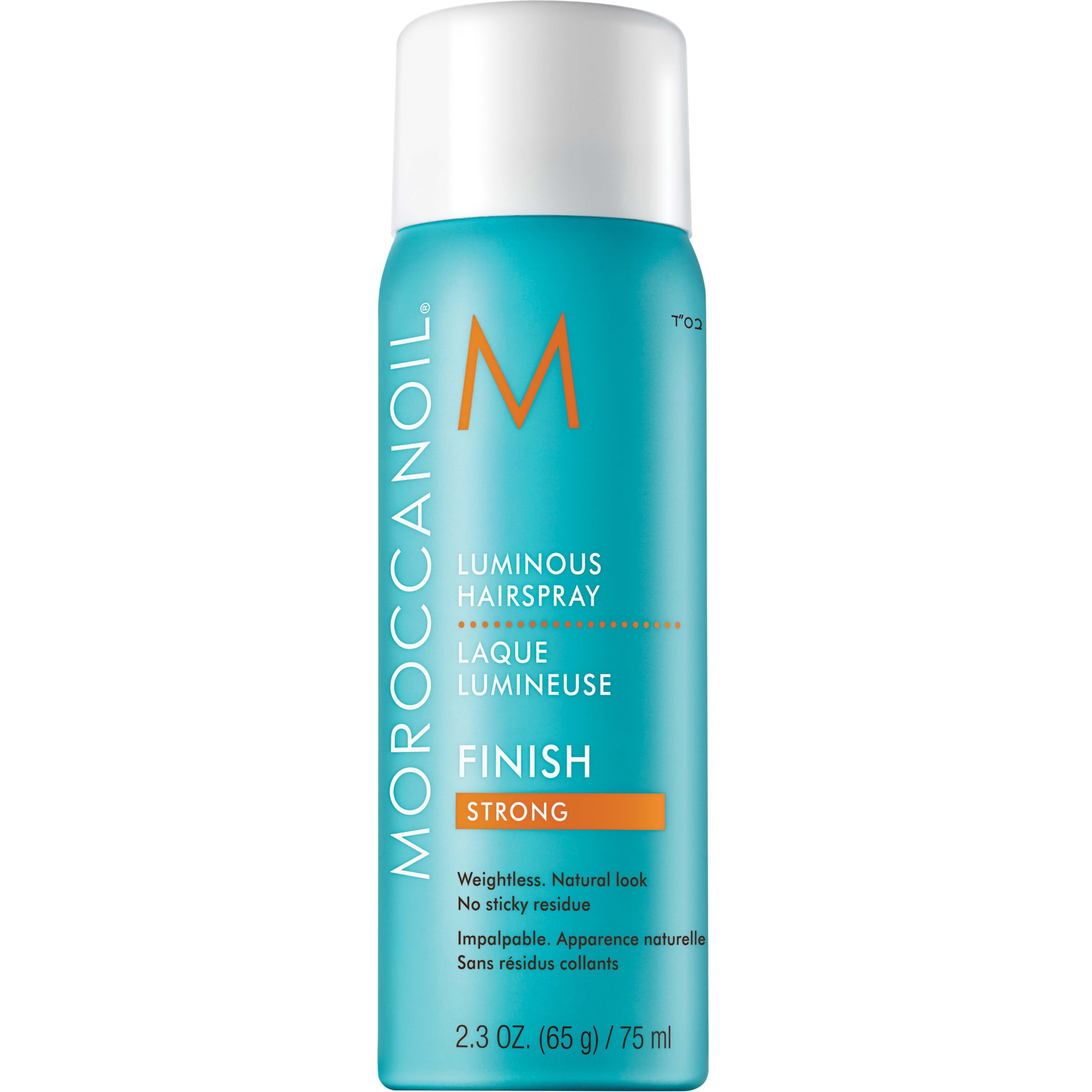 Läs mer om Moroccanoil Finish Luminous Hairspray Strong 75 ml