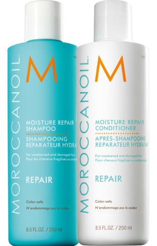 Moroccanoil Moisture Repair Shampoo + Conditioner