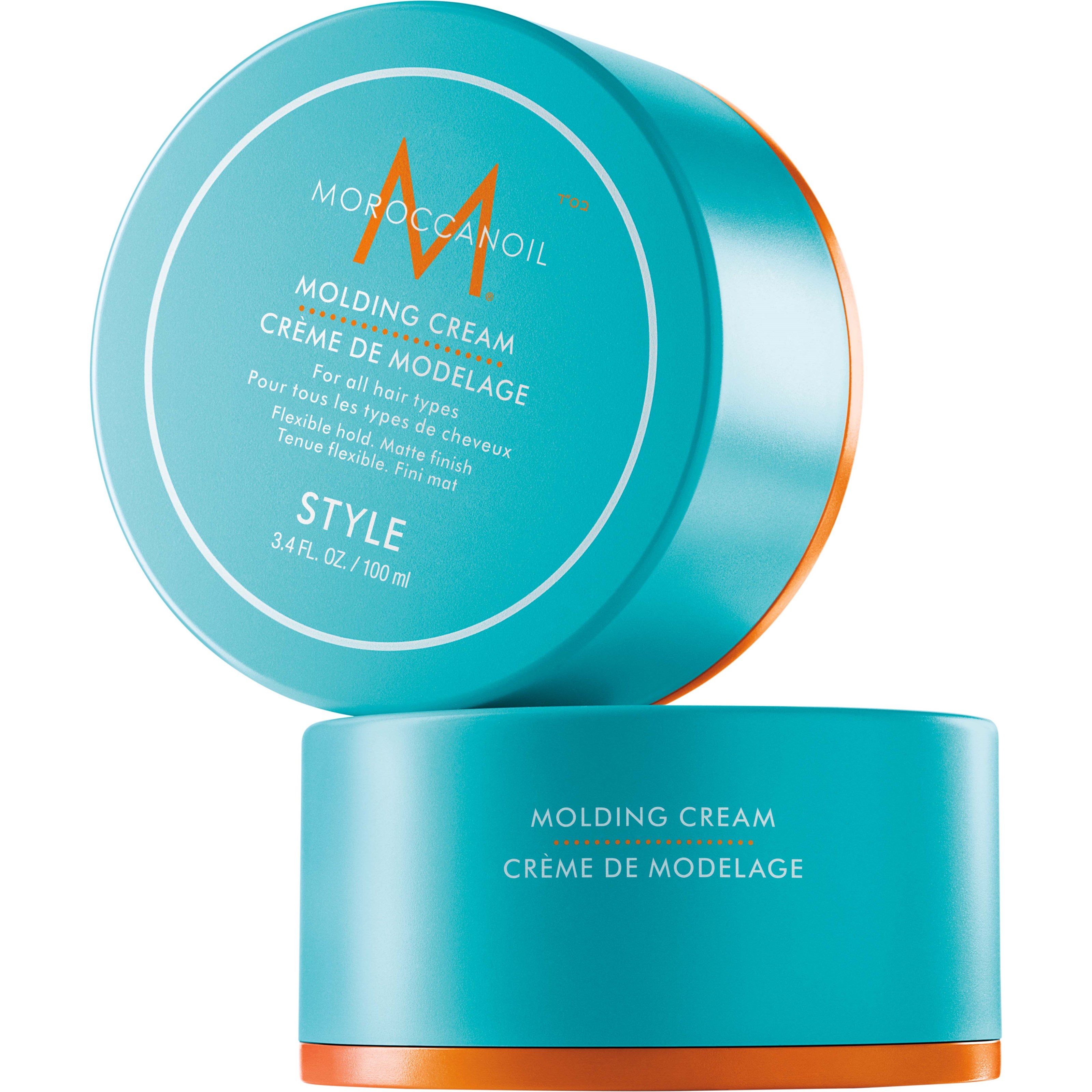 Alternativ bild 1 för Moroccanoil, Style, Argan Oil, Hair Styling Cream, Flexible Hold, 100 ml