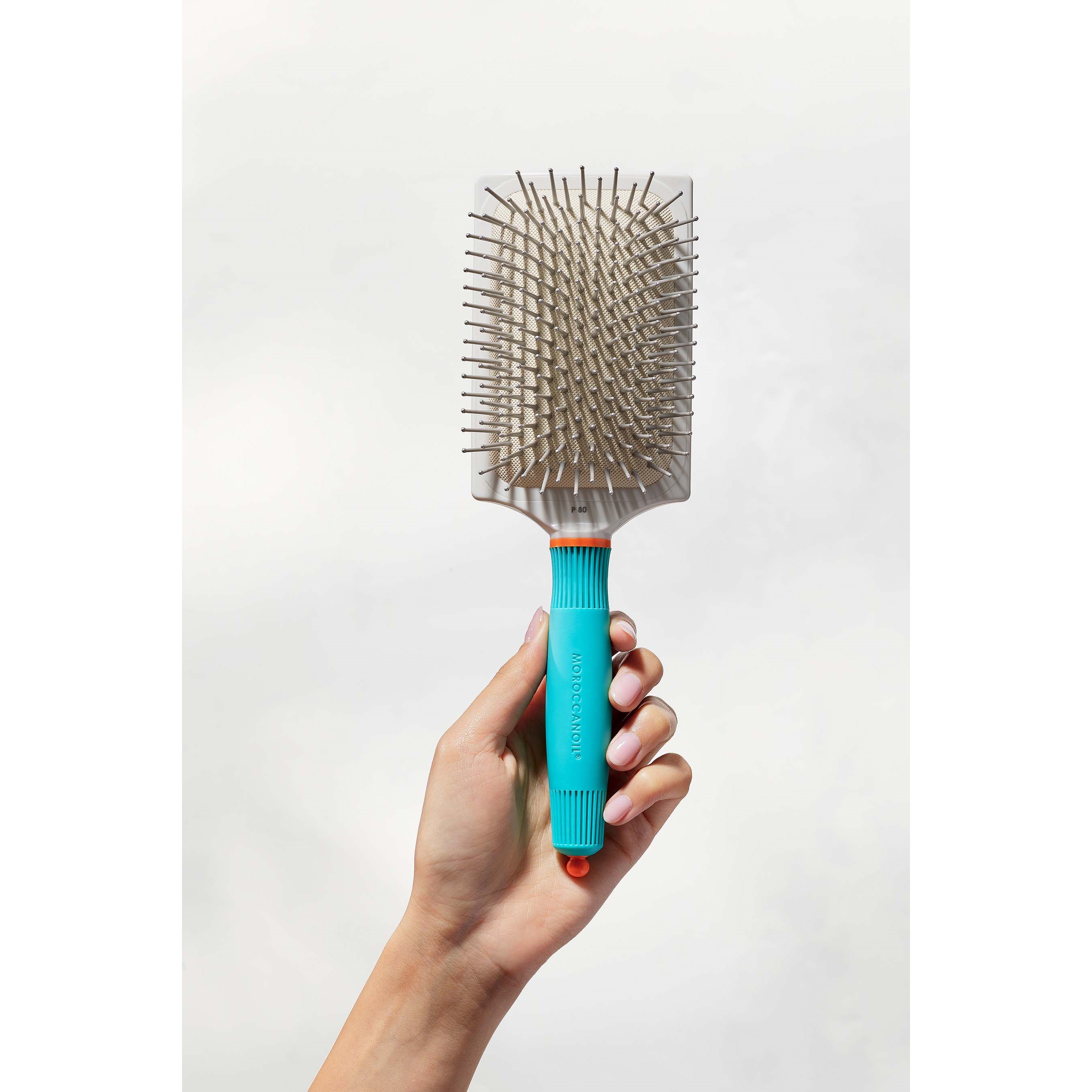 Alternativ bild 1 för Moroccanoil Ionic Ceramic Thermal Paddle Brush P80