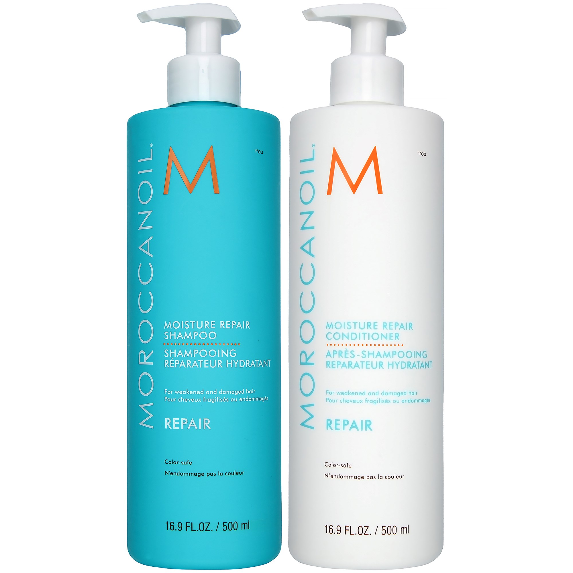Moroccanoil Repair Bundle Shampoo 500 ml & Conditioner 500 ml