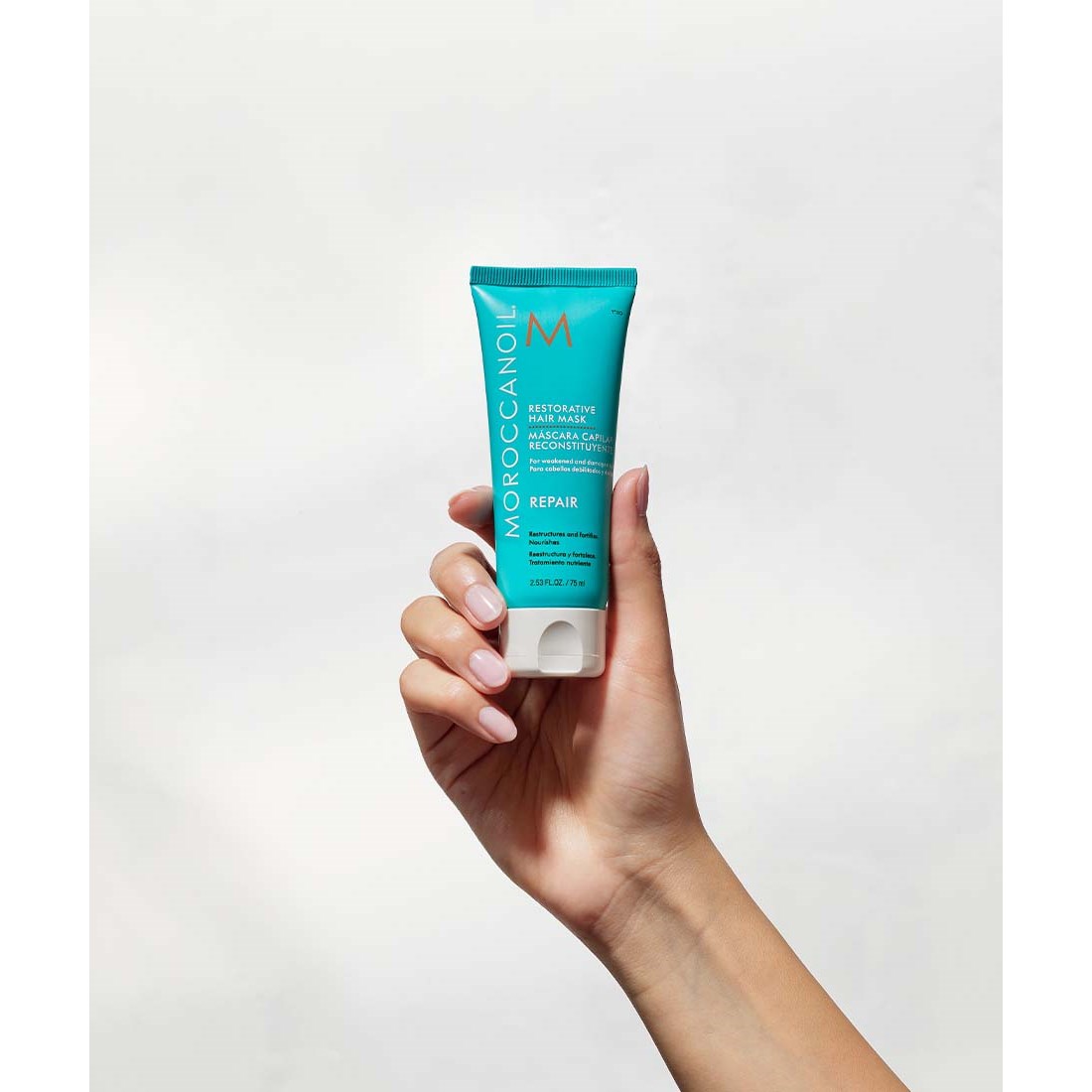 Alternativ bild 1 för Moroccanoil Repair Restorative Hair Mask 75 ml