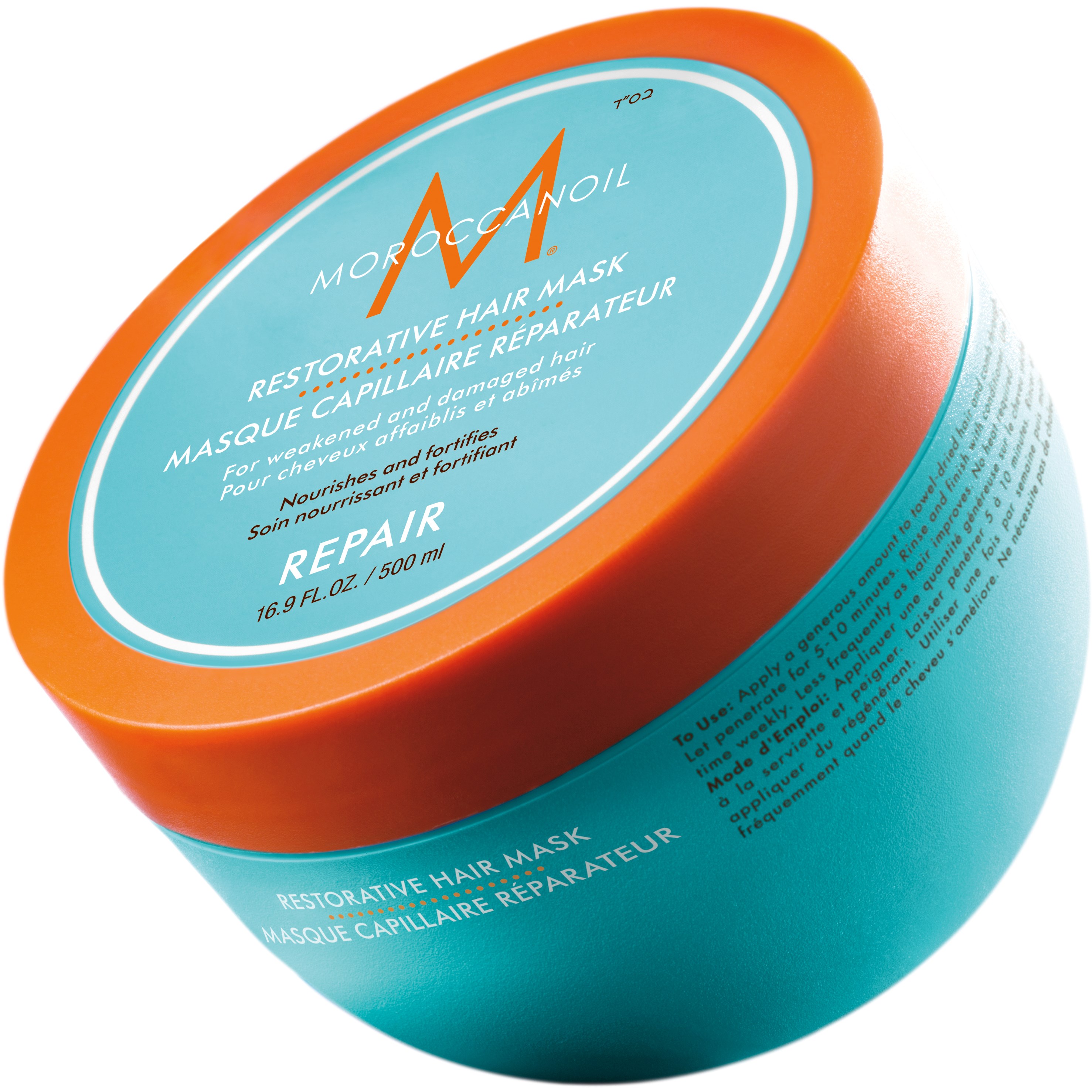 Läs mer om Moroccanoil Repair Restorative Hair Mask 500 ml