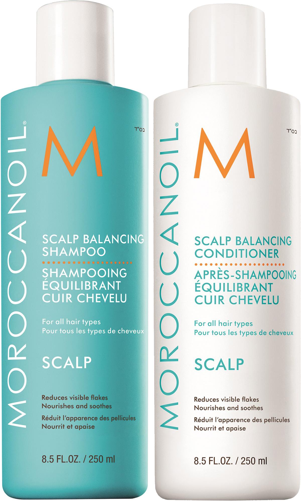 Moroccanoil Scalp Bundle Shampoo 250 ml & Conditoner 250 ml