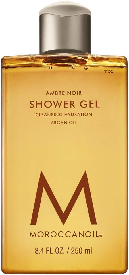 Moroccanoil Shower Gel Ambre Noir 250 ml