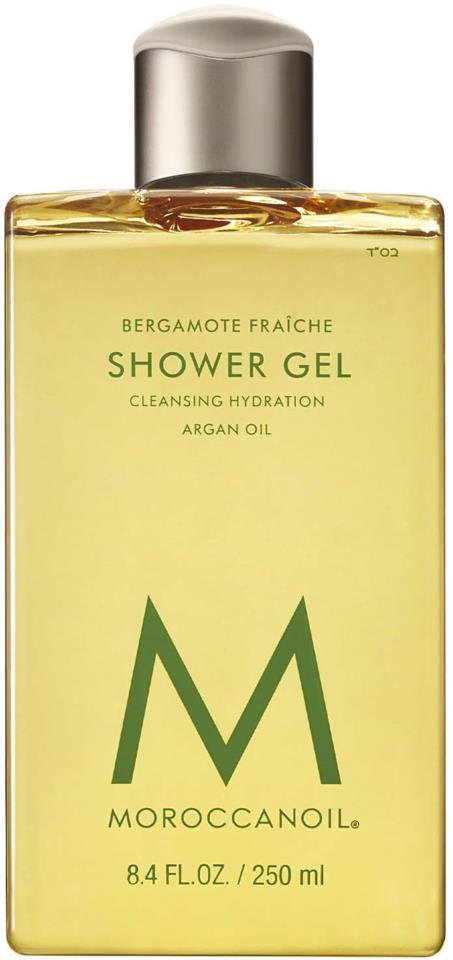 Moroccanoil Shower Gel Bergamot Fraiche 250 ml