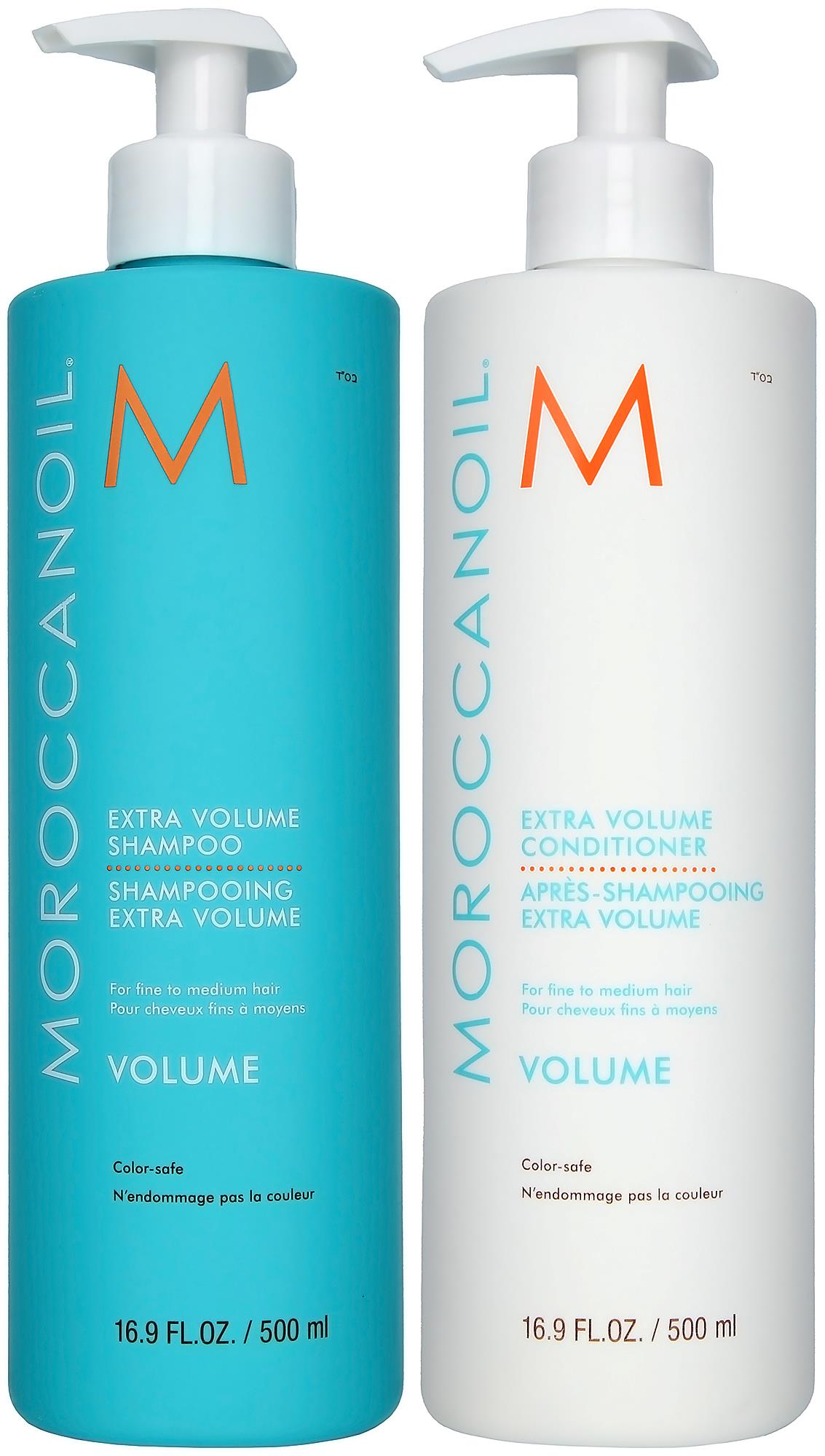 Moroccanoil Volume Bundle Shampoo 500 ml & Conditioner 500 ml