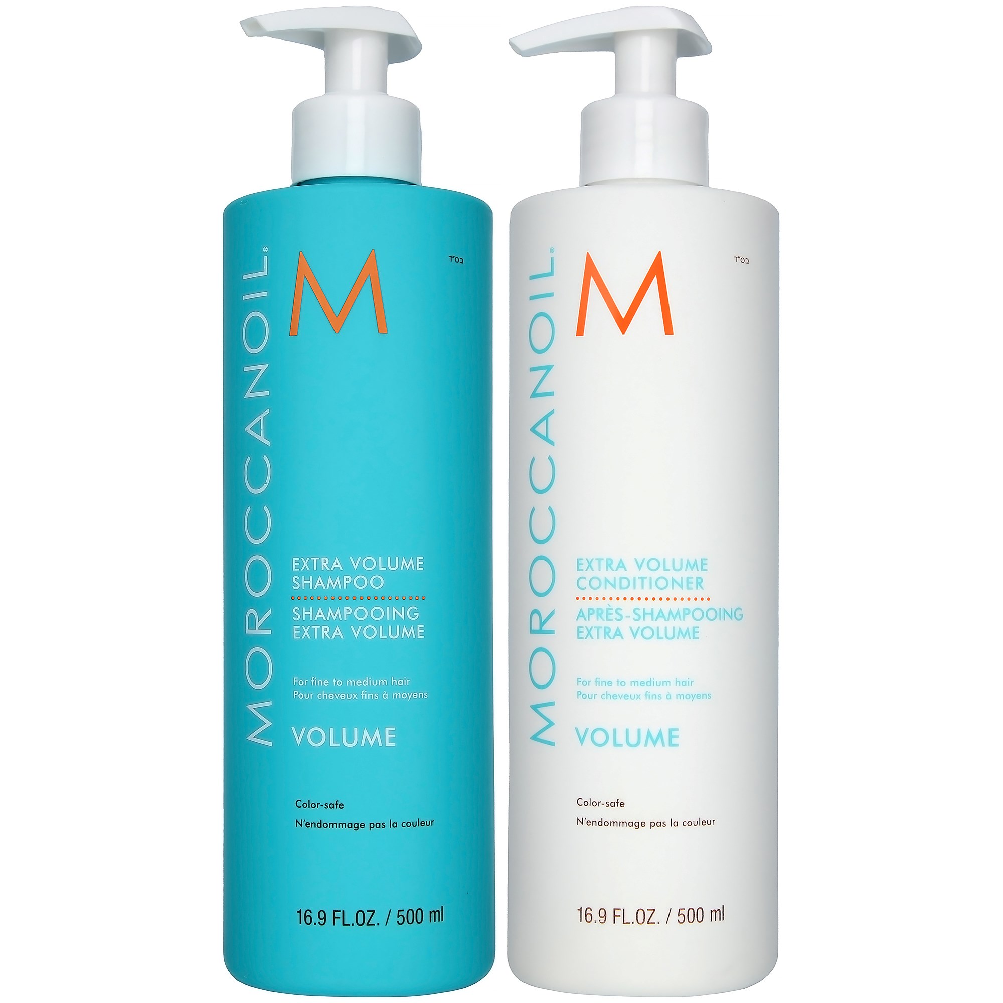 Moroccanoil Volume Bundle Shampoo 500 ml & Conditioner 500 ml