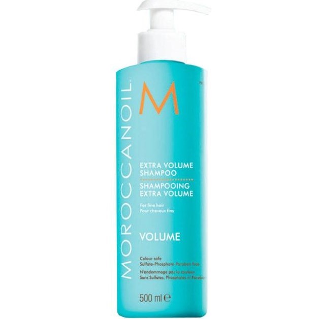 Läs mer om Moroccanoil Volume Extra Shampoo 500 ml