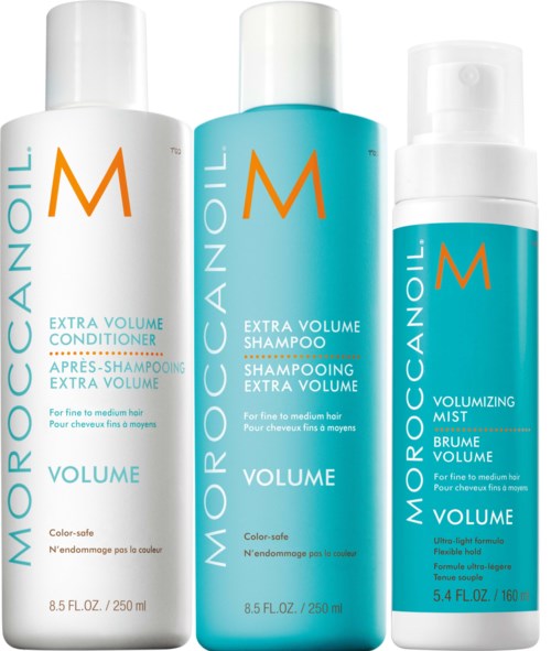 Moroccanoil Moroccanoil Volume Bundle Shampoo 250 ml & Conditioner 250 ml & Volume Mist 160 ml