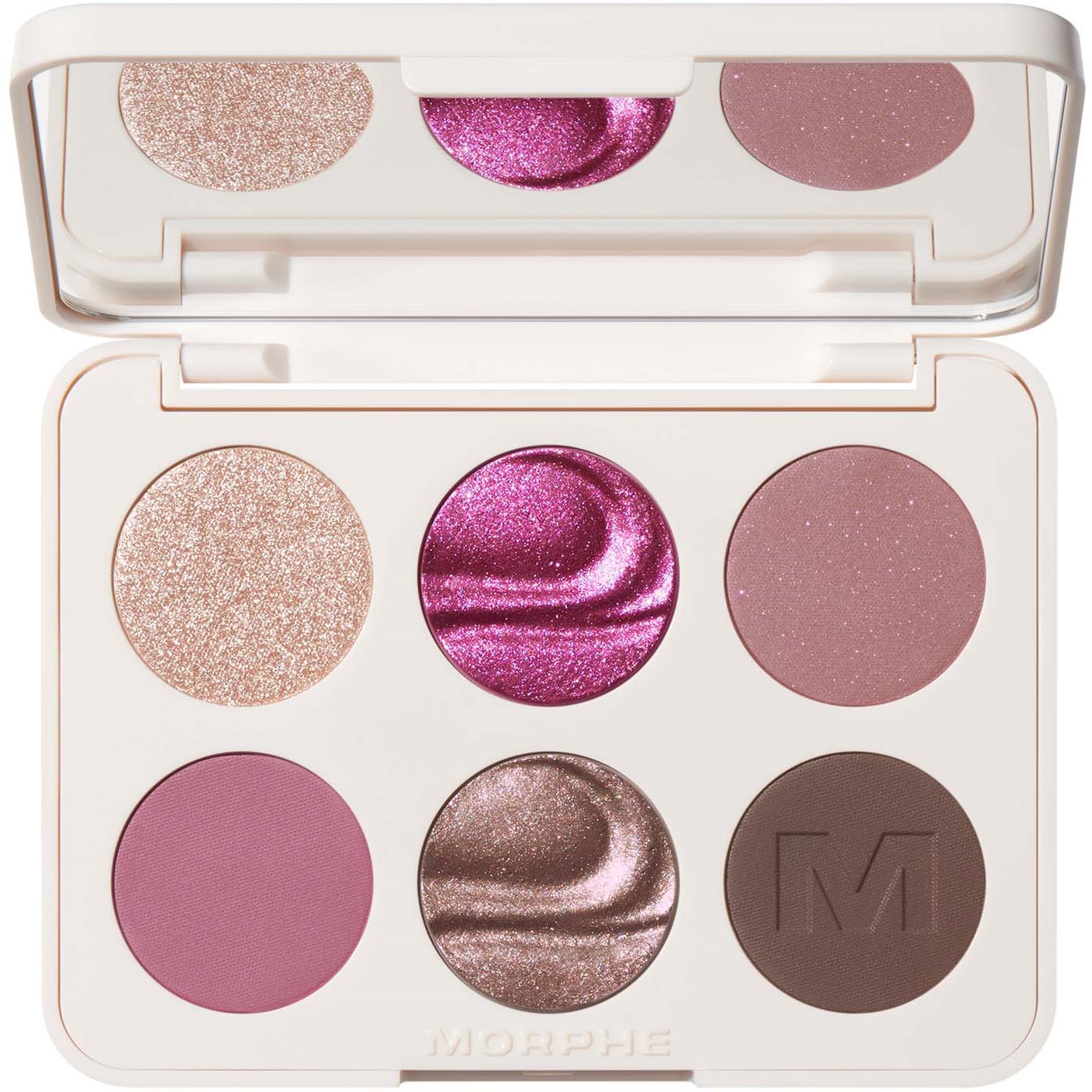 Morphe 6-Pan Eyeshadow Palette Love Byte
