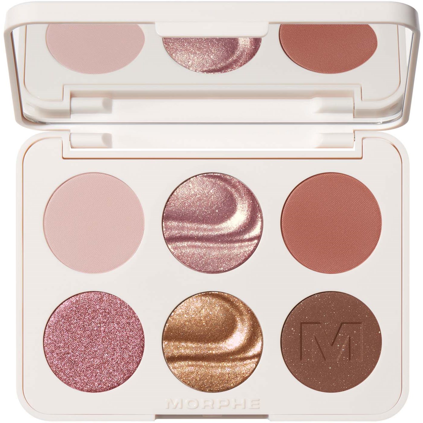 Morphe 6-Pan Eyeshadow Palette Outer Spice