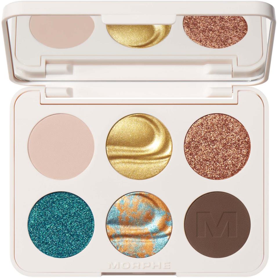 Morphe 6-Pan Eyeshadow Palette Python Code | lyko.com