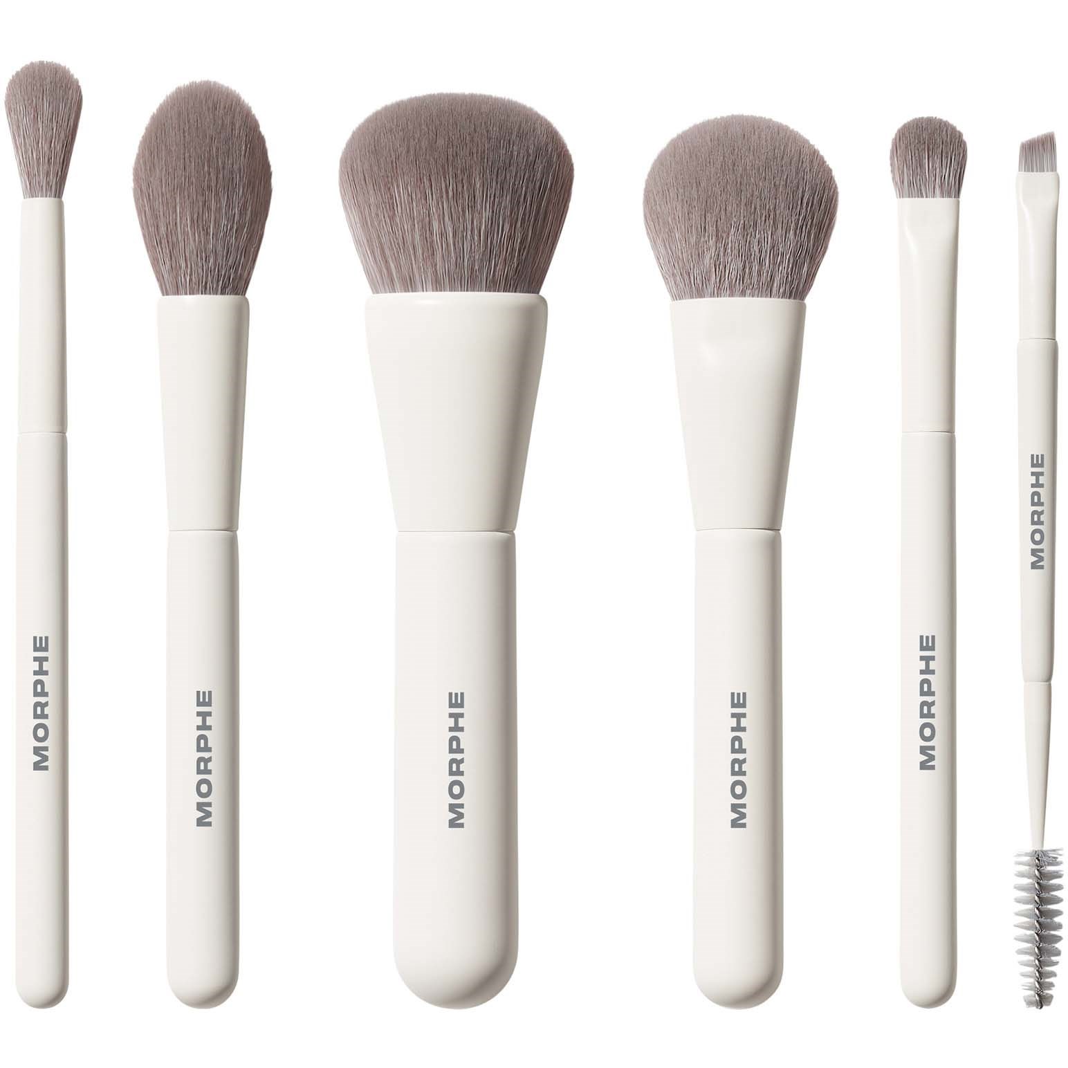 Morphe Along For The Glide 6-Piece Travel Brush Set