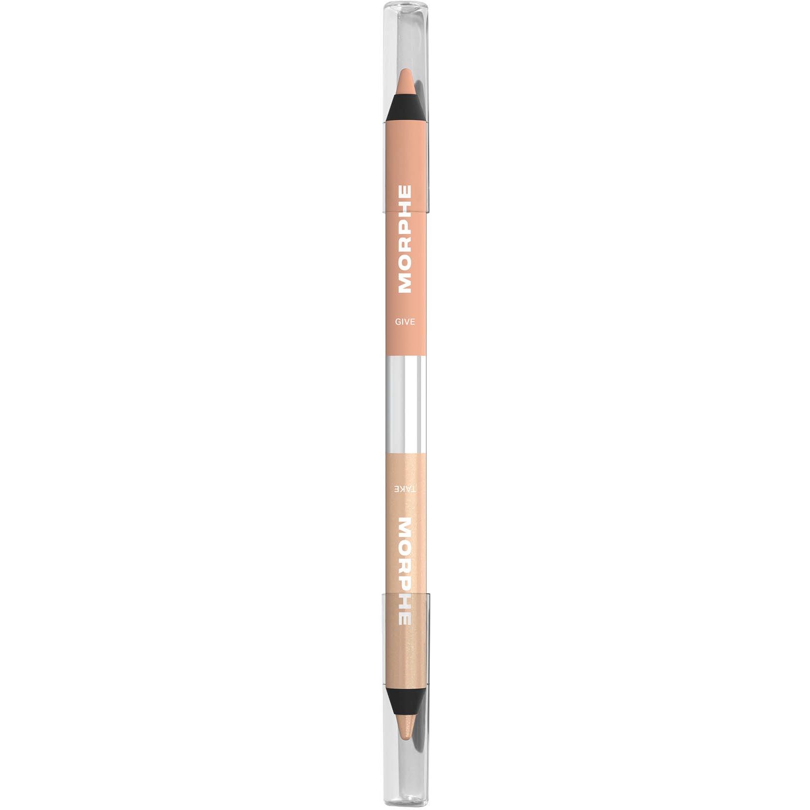 Morphe Bi-Liner Dual-Ended Gel Pencil Give Or Take