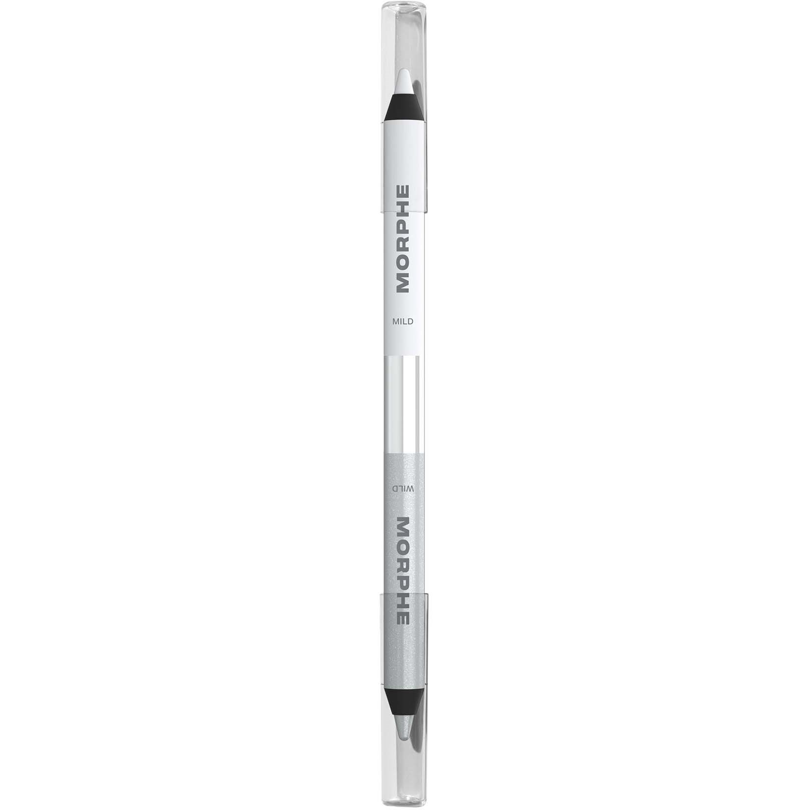 Morphe Bi-Liner Dual-Ended Gel Pencil Mild Or Wild