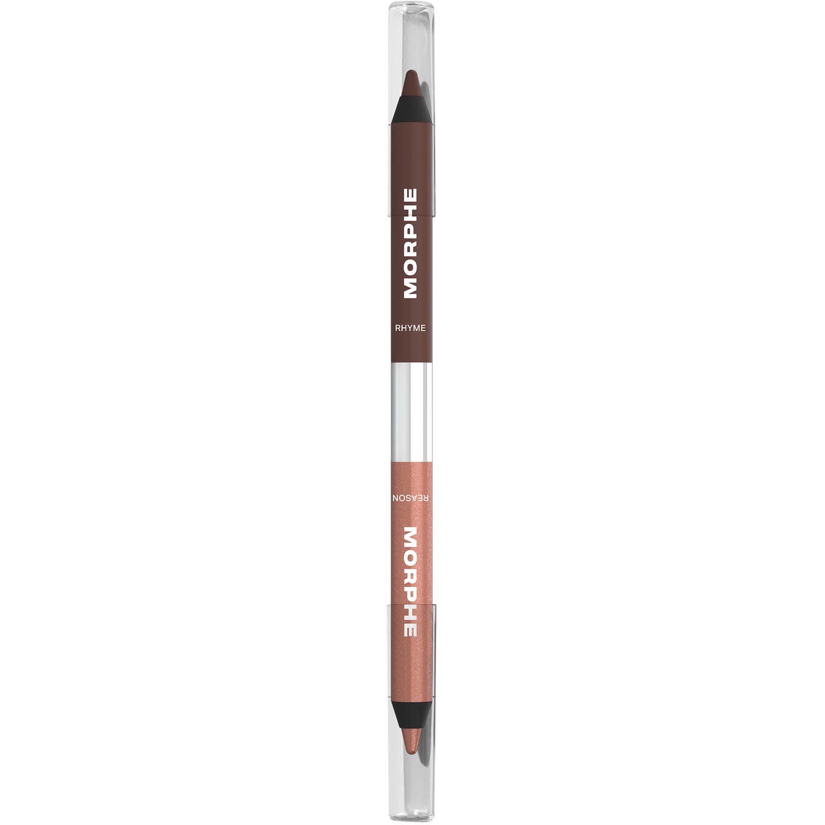 Morphe Bi-Liner Dual-Ended Gel Pencil Rhyme Or Reason