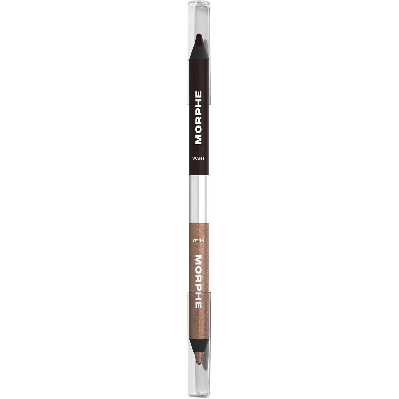 Morphe Bi-Liner Dual-Ended Gel Pencil Want Or Need
