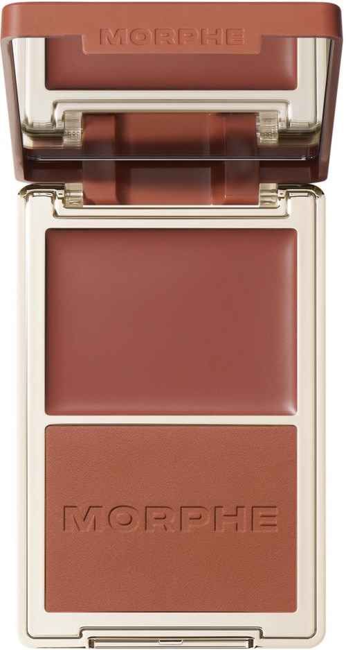Morphe Cheek Thrills Bronze & Tone Duos Malibu Villa
