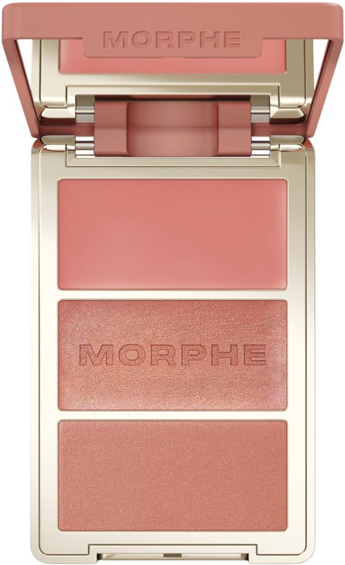 Morphe Cheek Thrills Multi-Finish Face Trio After Party