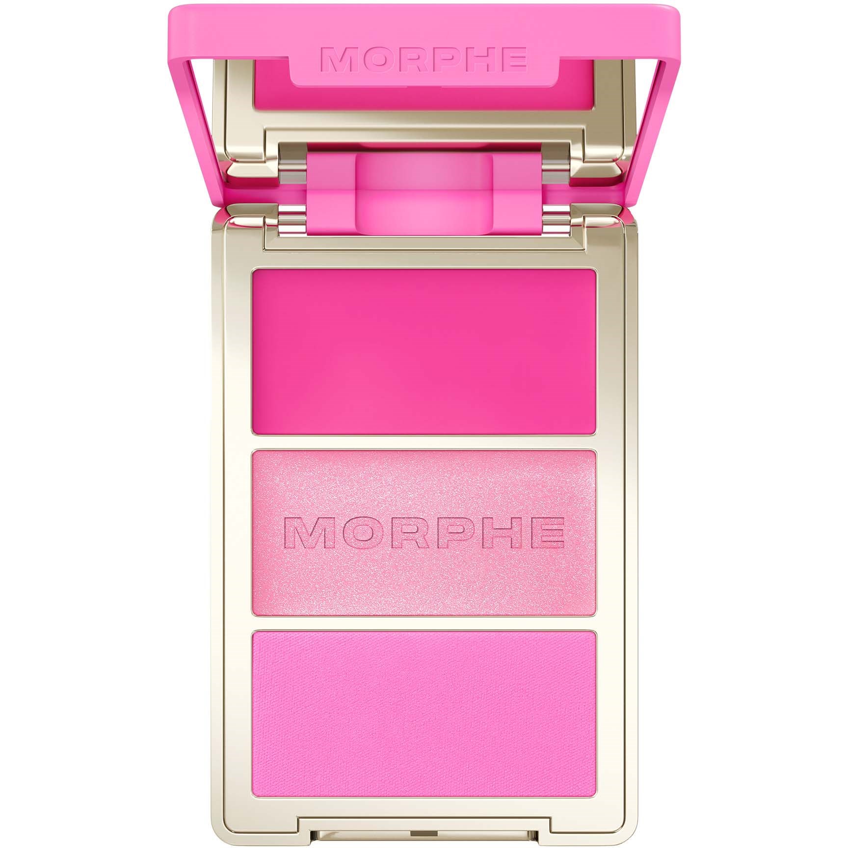 Morphe Cheek Thrills Multi-Finish Face Trio Apres Ski