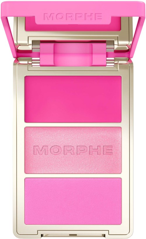 Morphe Cheek Thrills Multi-Finish Face Trio Apres Ski