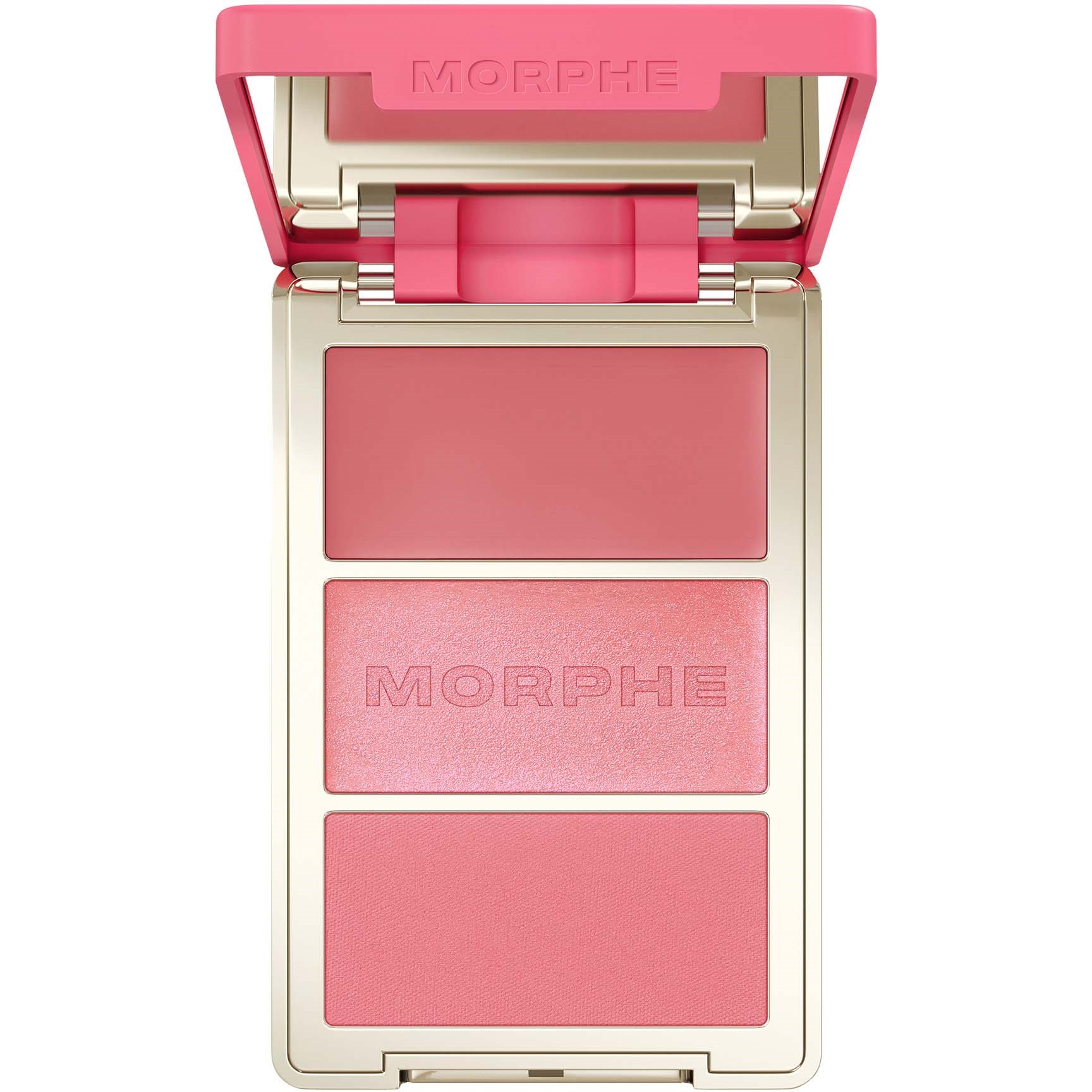 Morphe Cheek Thrills Multi-Finish Face Trio Blind Date