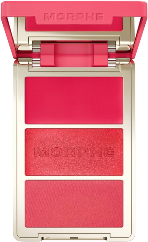 Morphe Cheek Thrills Multi-Finish Face Trio Cabana Club