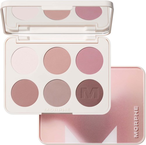 Morphe Chromaplus 6-Pan Eyeshadow Palette Mauve Mode