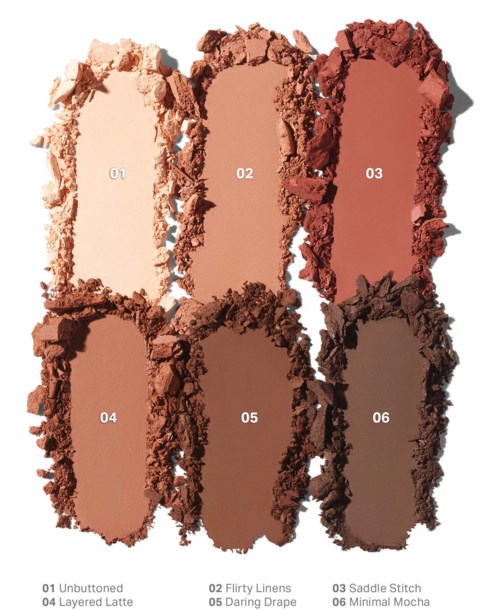 Morphe Chromaplus 6-Pan Eyeshadow Palette Tailored Nudes