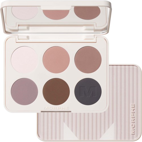 Morphe Chromaplus 6-Pan Eyeshadow Palette Underslated