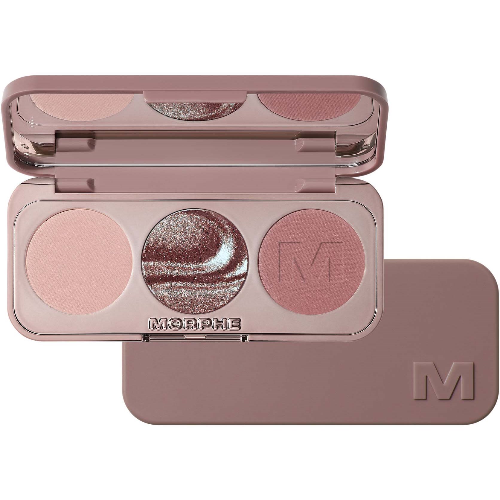Morphe Chromaplus Eyeshadow Trio Cut To The Lace
