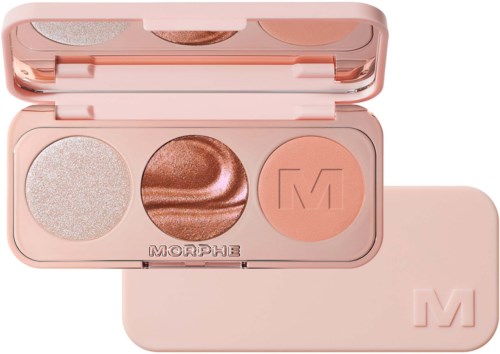 Morphe Chromaplus Eyeshadow Trio Dream Sequins