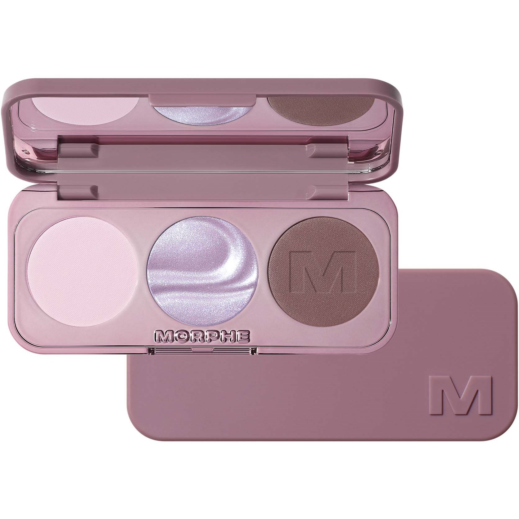 Morphe Chromaplus Eyeshadow Trio Jewel Intentions