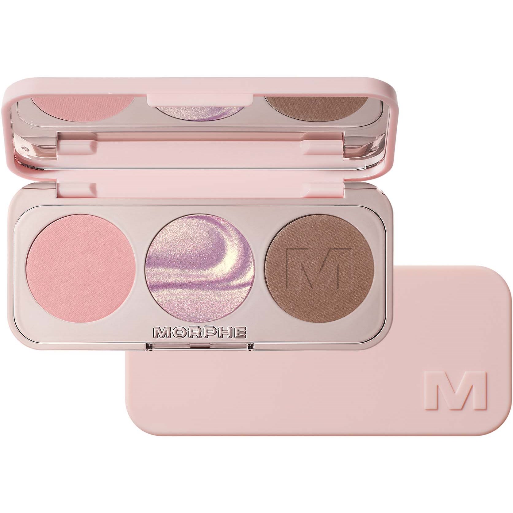 Morphe Chromaplus Eyeshadow Trio Tulle Order