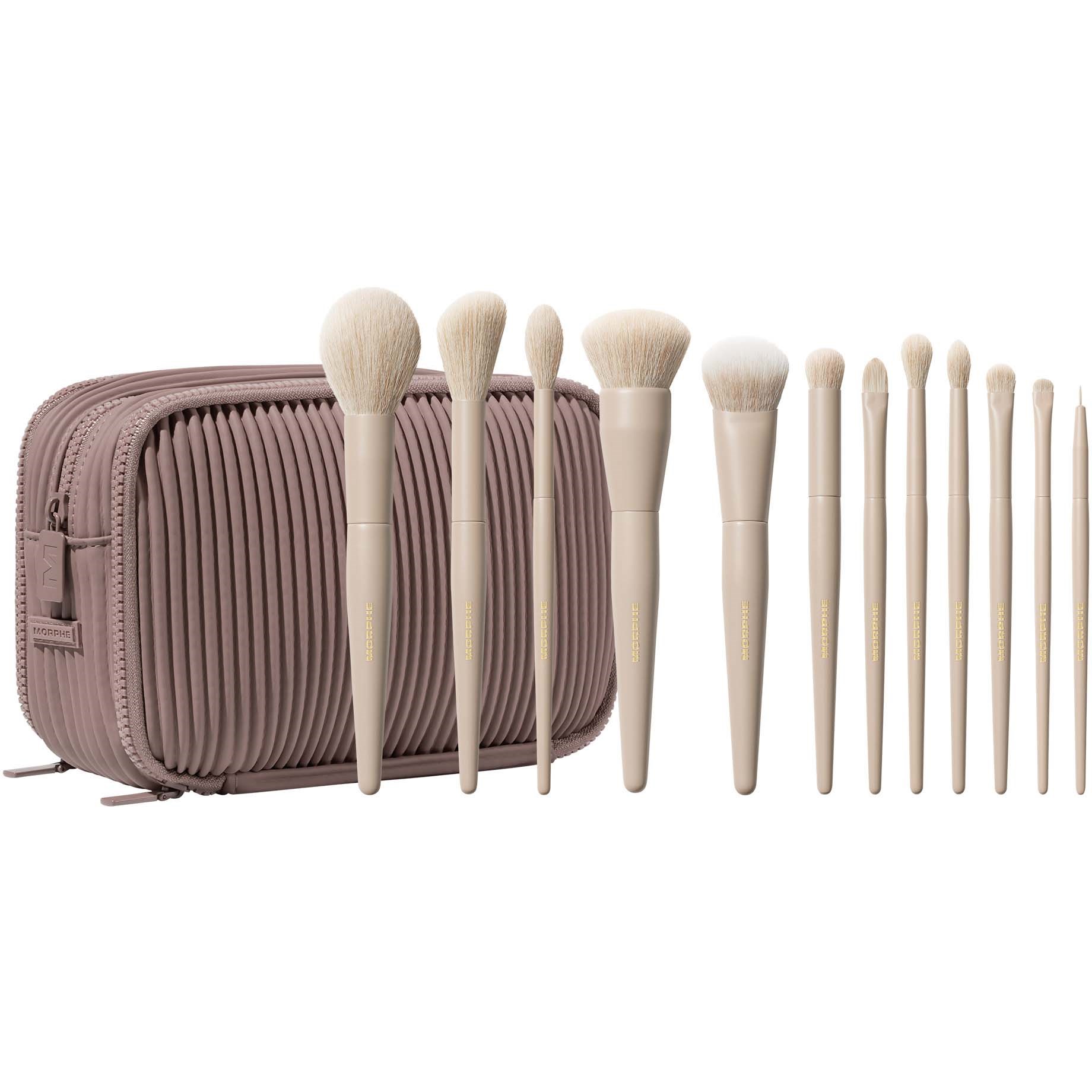 Morphe Morphe Custom Blends 12 Piece Face & Eye Brush Set