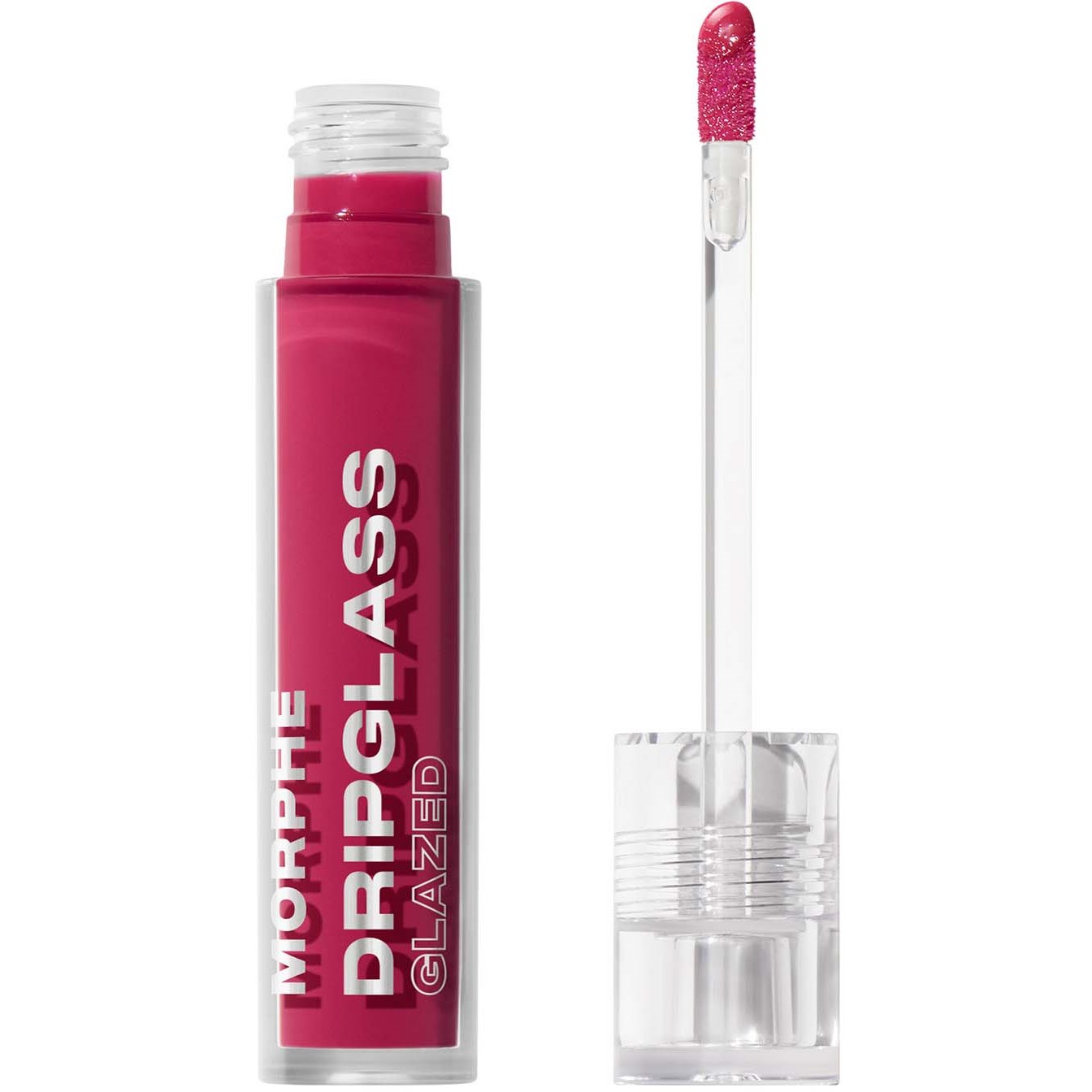 Morphe Dripglass Glazed High Shine Lip Gloss Berry Stained