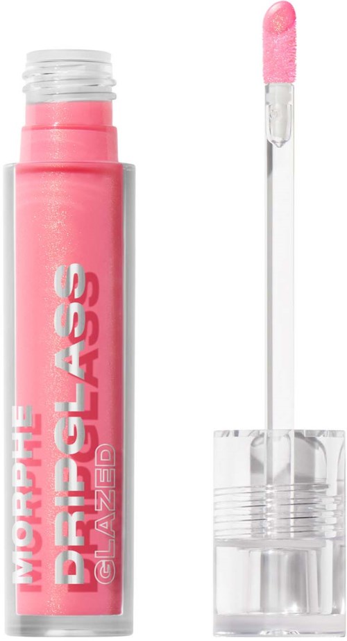 Morphe Dripglass Glazed High Shine Lip Gloss Pink Mirror