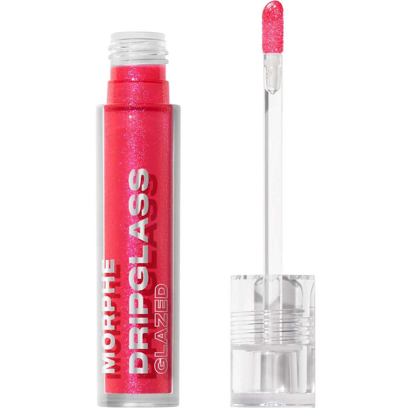 Morphe Dripglass Glazed High Shine Lip Gloss Raspberry Reflection