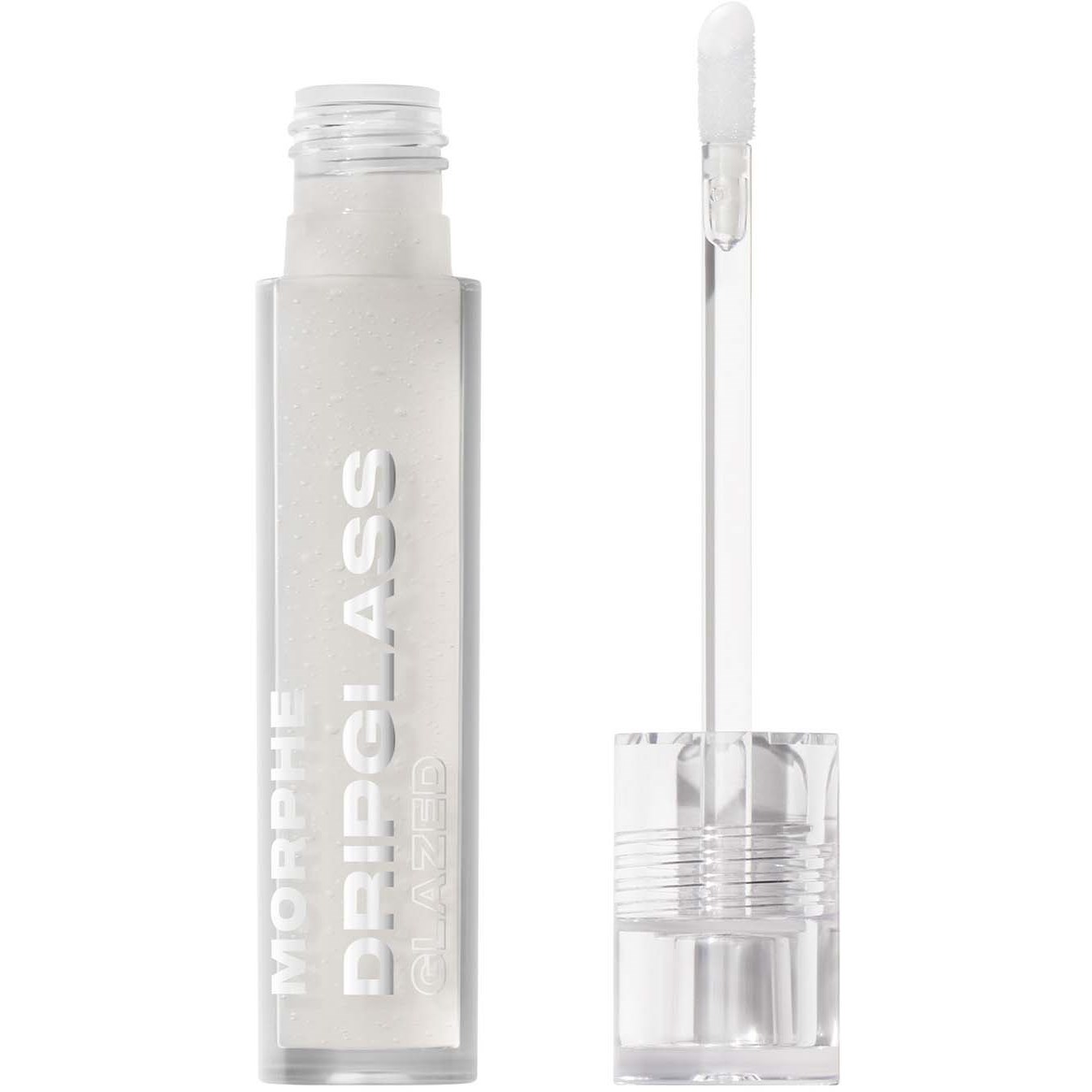 Morphe Dripglass Glazed High Shine Lip Gloss So Transparent