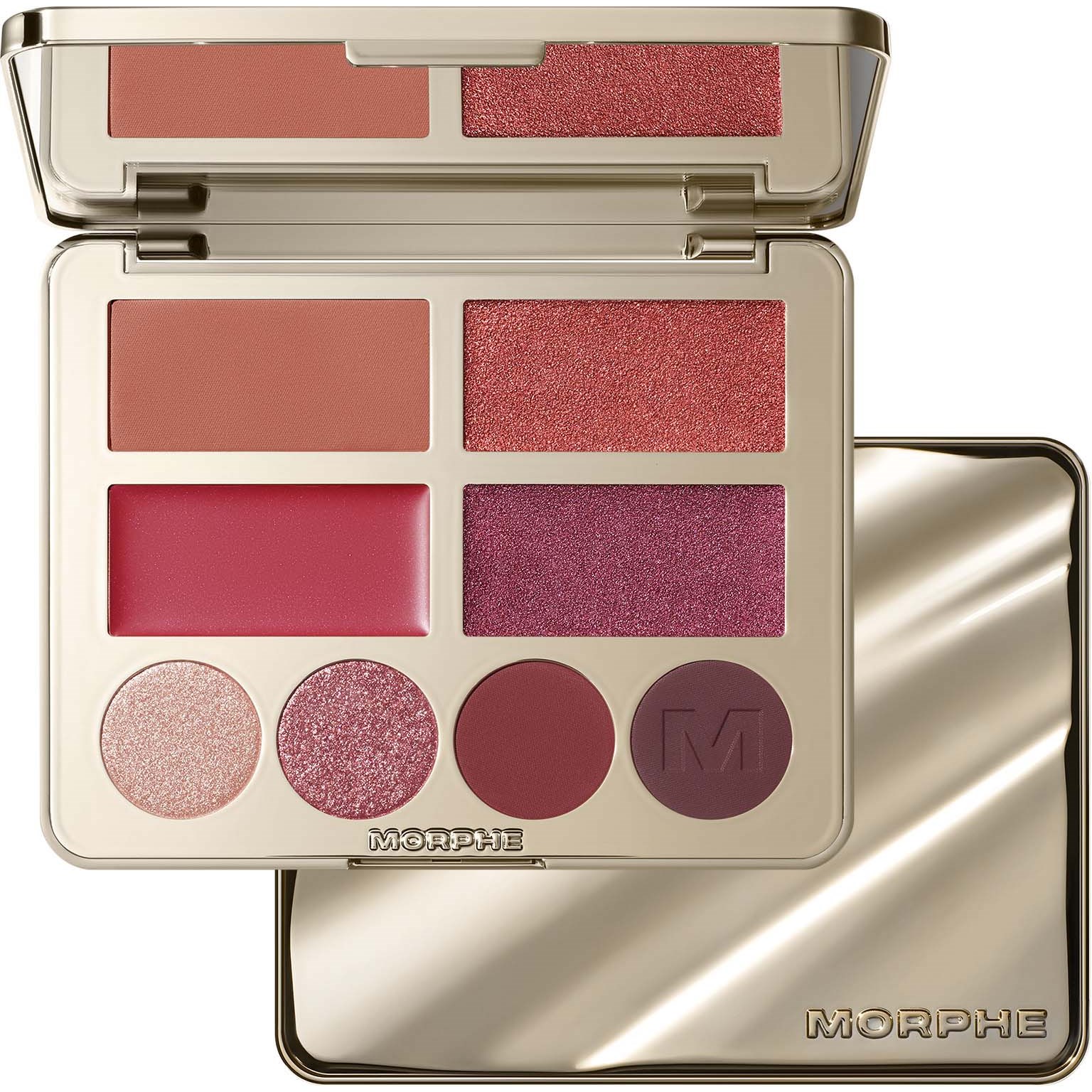 Morphe Morphe Holiday 2026 Glass Half Full Face & Eye Palette
