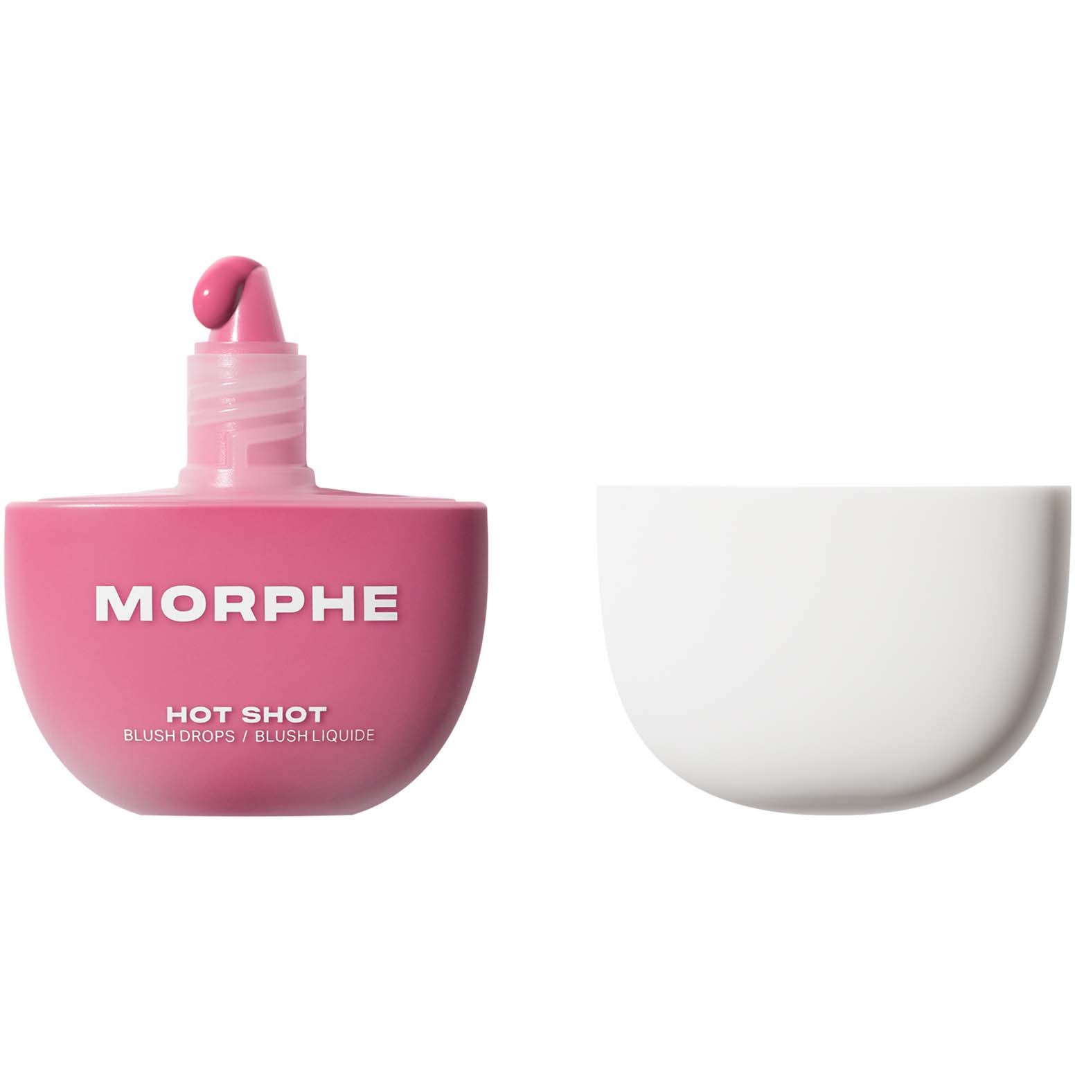 Morphe Hot Shot Blush Drops Flex Symbol