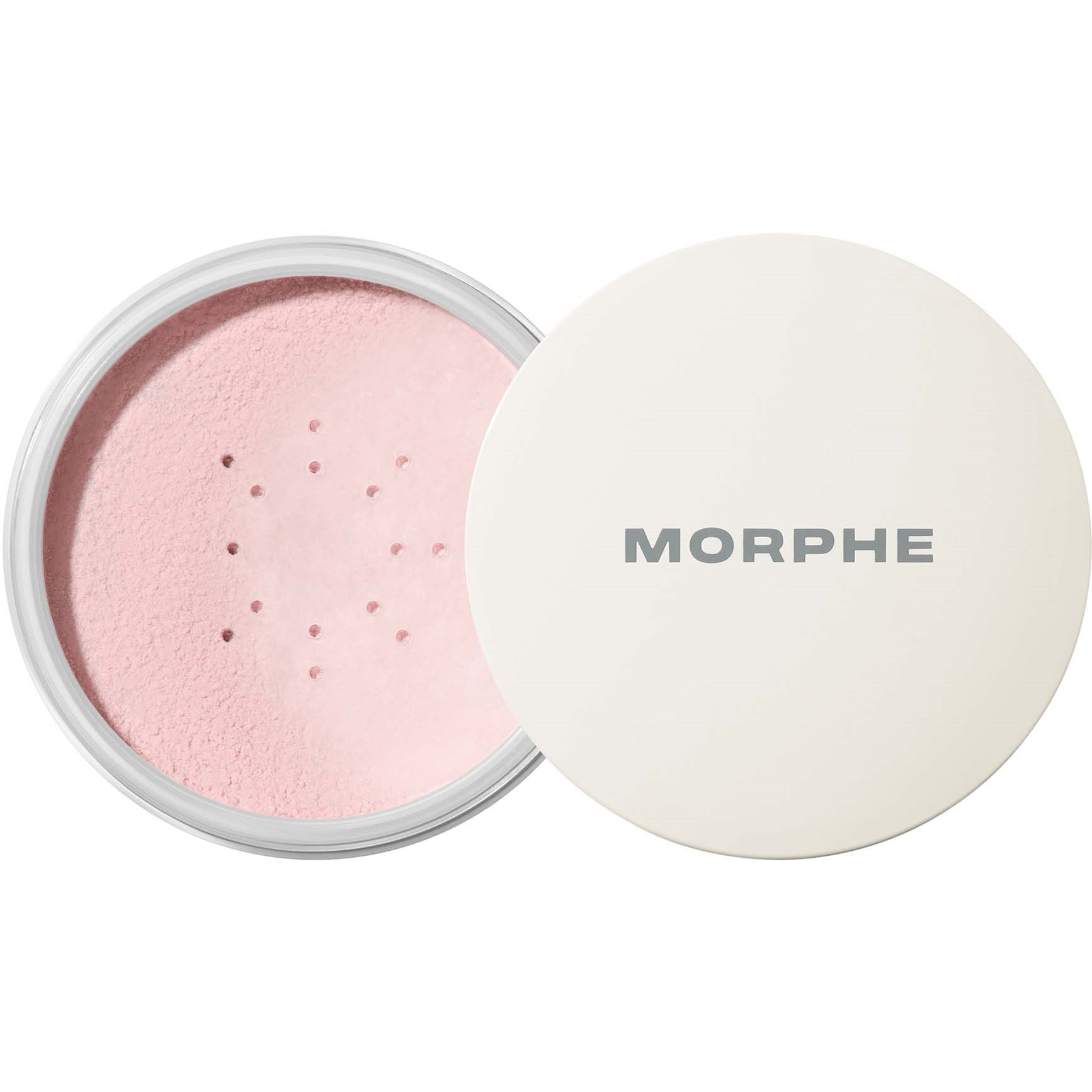 Morphe Jumbo Bake & Set Setting Powder Brightening Pink