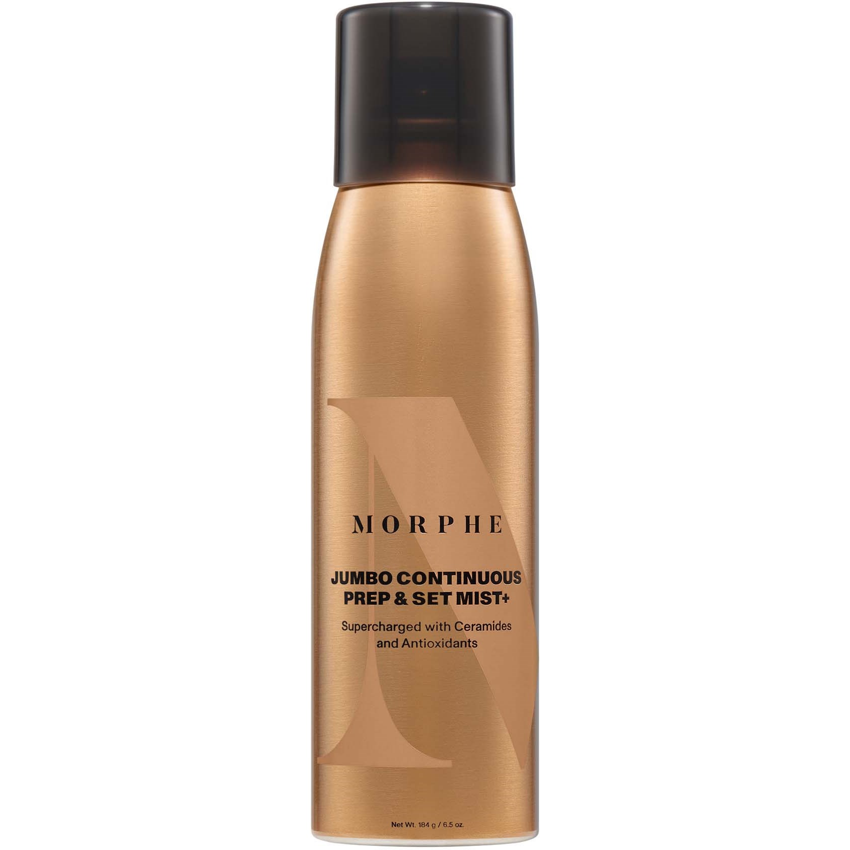 Morphe Jumbo Continuous Prep & Set Mist+ Supercharged With Antiox