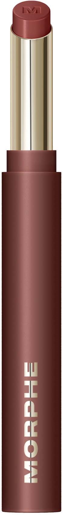 Läppstift i brunt till rosa färg med märket Micropope.